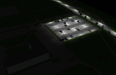 Prisma Light Referenser Parkering Större Ljusberäkning