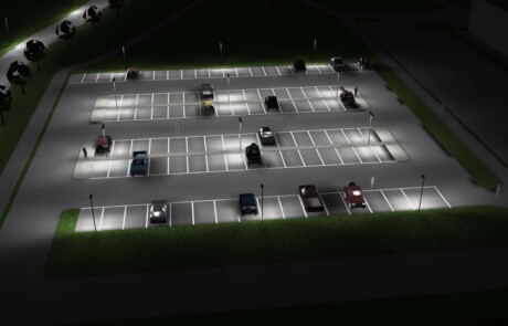 Prisma Light Referenser Parkering Större Ljusberäkning