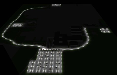 Prisma Light Referenser Parkering Större Ljusberäkning