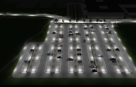 Prisma Light Referenser Parkering Större Ljusberäkning