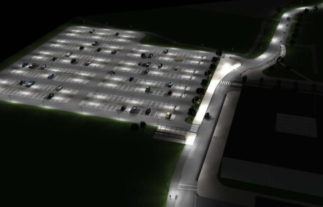 Prisma Light Referenser Parkering Större Ljusberäkning