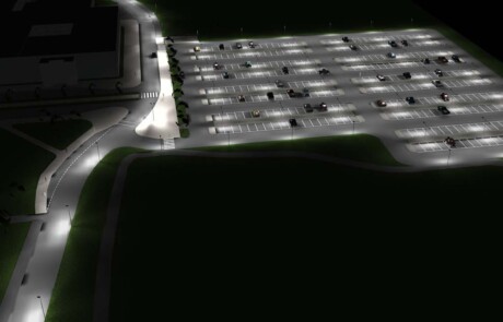 Prisma Light Referenser Parkering Större Ljusberäkning