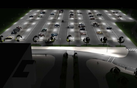 Prisma Light Referenser Parkering Större Ljusberäkning