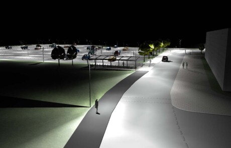 Prisma Light Referenser Parkering Större Ljusberäkning