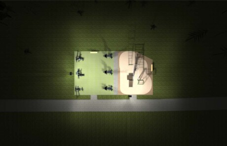 Prisma Light utomhusbelysning referens: Rekreation & Fritid Utegym Ljusberäkning