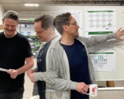 Produktionschef på PrismaTibro Jani Ahonen