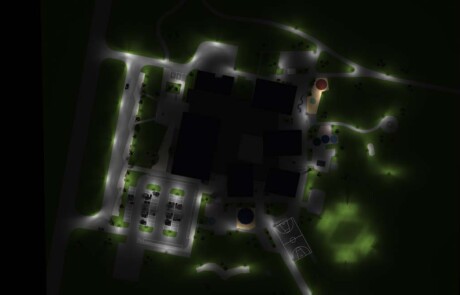 Prisma Light Referens Fastighet Skola F-6 Ljusberäkning