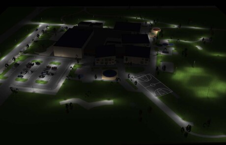 Prisma Light Referens Fastighet Skola F-6 Ljusberäkning