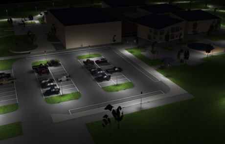 Prisma Light Referens Fastighet Skola F-6 Ljusberäkning