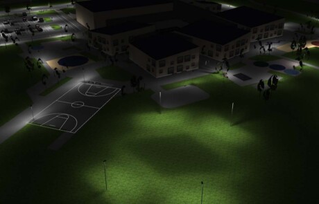 Prisma Light Referens Fastighet Skola F-6 Ljusberäkning