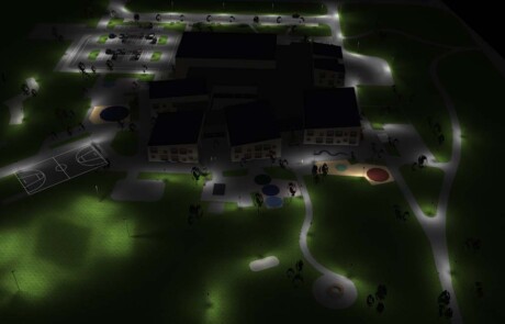 Prisma Light Referens Fastighet Skola F-6 Ljusberäkning