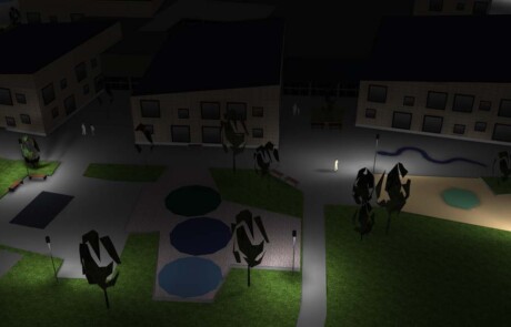 Prisma Light Referens Fastighet Skola F-6 Ljusberäkning
