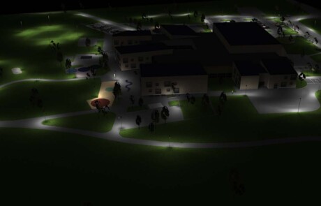 Prisma Light Referens Fastighet Skola F-6 Ljusberäkning