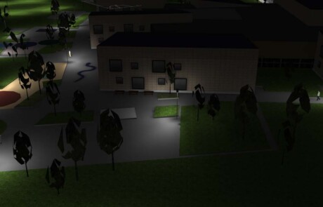 Prisma Light Referens Fastighet Skola F-6 Ljusberäkning