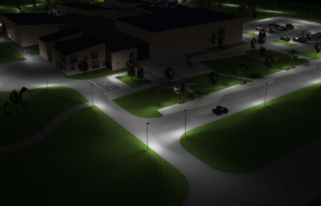 Prisma Light Referens Fastighet Skola F-6 Ljusberäkning