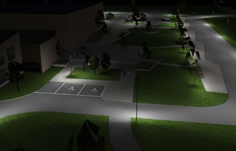 Prisma Light Referens Fastighet Skola F-6 Ljusberäkning