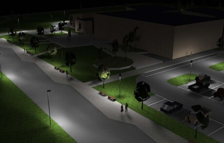 Prisma Light Referens Fastighet Skola F-6 Ljusberäkning
