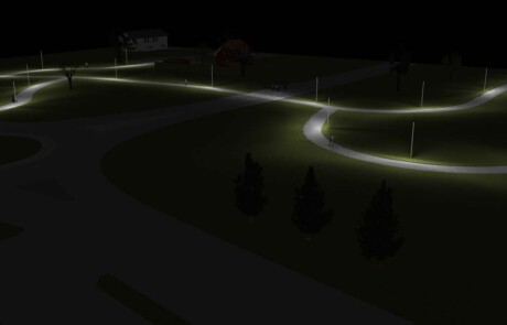 Prisma Light utomhusbelysning referens: Fastighet Skola F-6 Del 2