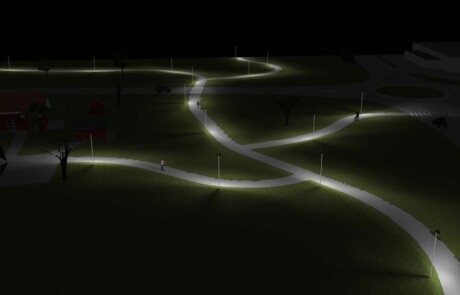 Prisma Light utomhusbelysning referens: Fastighet Skola F-6 Del 2