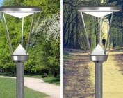 Parkarmaturen Prisma Light Ellie