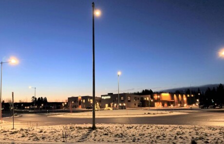 Gata & Väg: Två filer med rondell, Efter