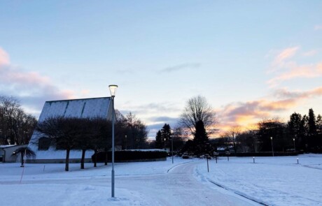 Park & Natur: Kyrkogård, Efter