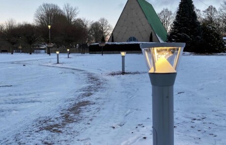 Park & Natur: Kyrkogård, Efter