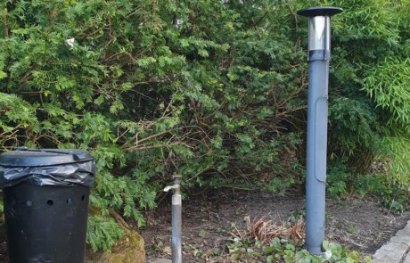 Park & Natur: Kyrkogård, Före