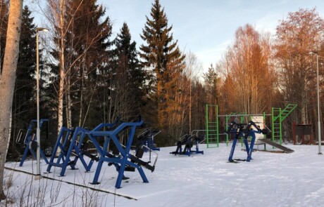 Rekreation & Fritid: Utegym, Efter