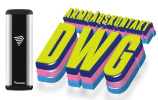 DWG-filer för Prisma Button