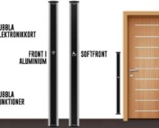 Prisma Button 1200 särskilt anpassad för vårdmiljöer