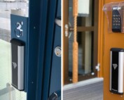 Prisma Button armbågskontakt Inomhus och Utomhus