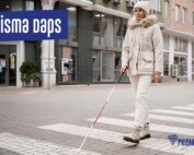 Trafiksäker övergångssignal: Prisma Daps