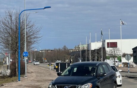 Prisma Light utomhusbelysning: Övergångsställe