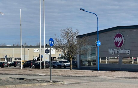 Prisma Light utomhusbelysning: Övergångsställe