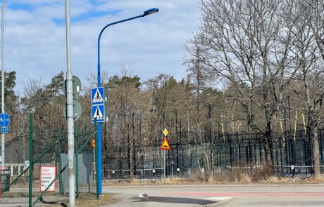 Prisma Light utomhusbelysning: Övergångsställe