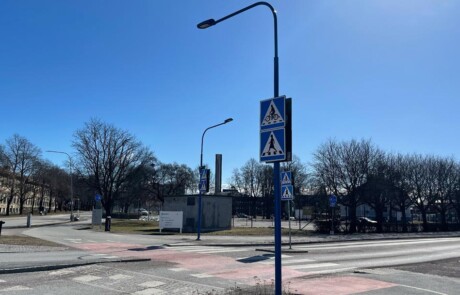 Prisma Light utomhusbelysning: Övergångsställe