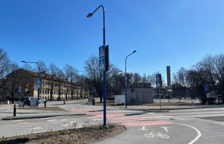 Prisma Light utomhusbelysning: Övergångsställe