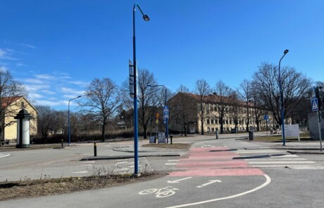 Prisma Light utomhusbelysning: Övergångsställe