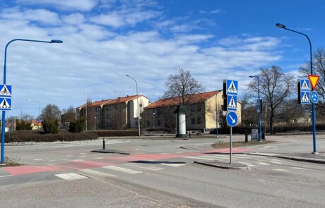 Prisma Light utomhusbelysning: Övergångsställe