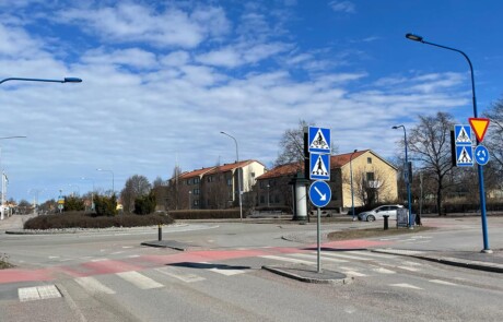 Prisma Light utomhusbelysning: Övergångsställe