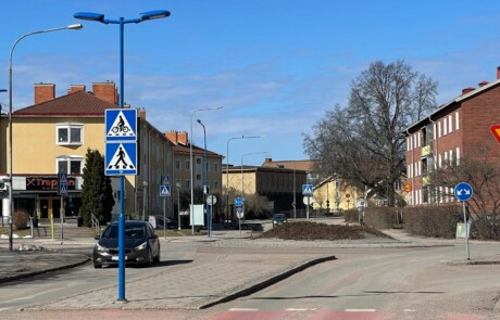 Prisma Light utomhusbelysning: Övergångsställe