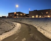 Utomhusbelysning med nattsänkning