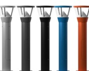 Pollare i specialfärg