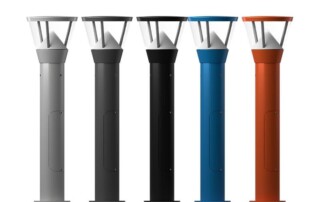 Pollare i specialfärg