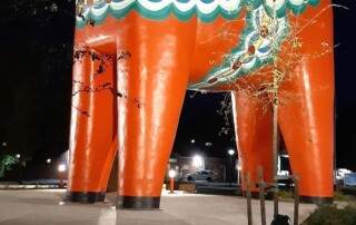 Pollare i specialfärg