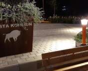 Pollare i specialfärg