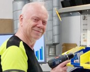 Ingemar från Veteranpoolen en stor hjälp