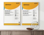 PrismaTibro ISO-reviderade