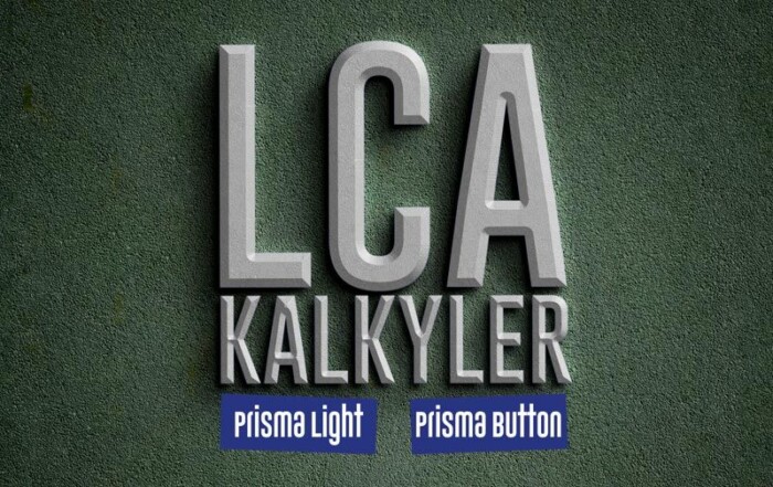 LCA-kalkyler för Prisma Light och Prisma Button
